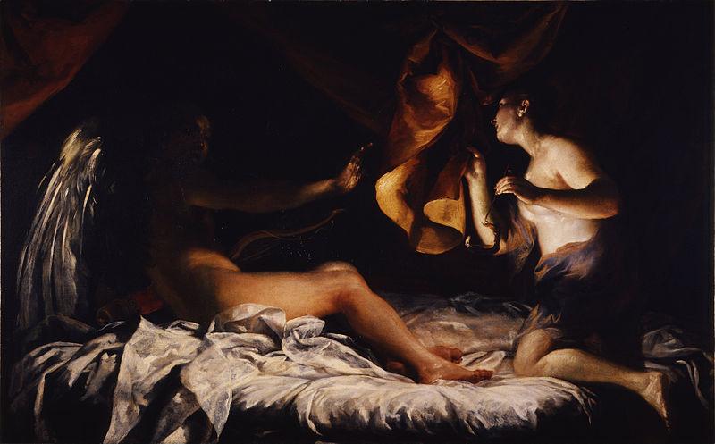 Giuseppe Maria Crespi Cupid and Psyche